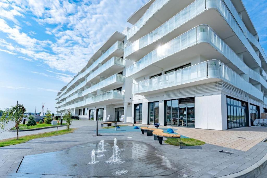 Aqua Polanki Bodnar Apartments Kołobrzeg Zewnętrze zdjęcie